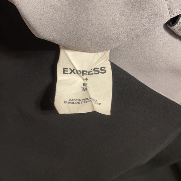 Reversible Black / Gray Tank Top - Picture 3 of 5